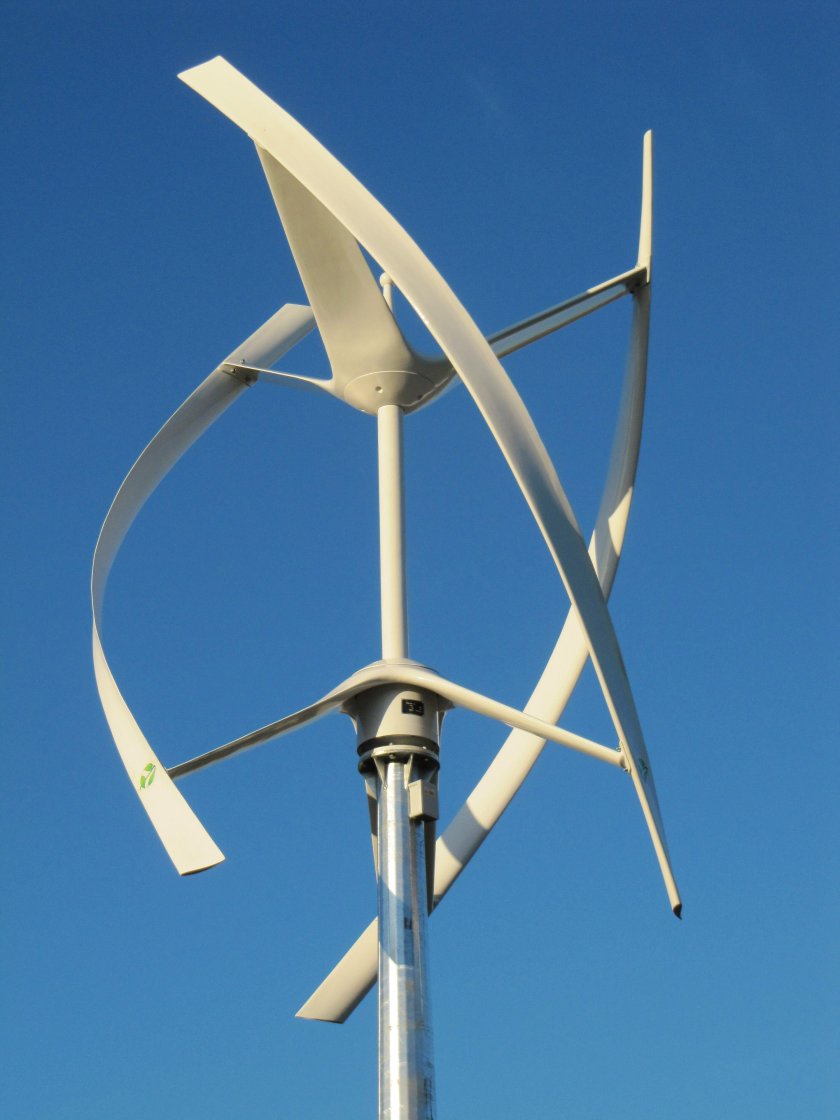 Ветрогенераторы, . Геликоидный ротор