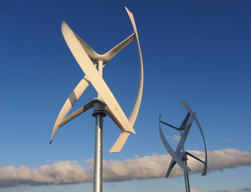Vertical Axis Wind Turbine VAWT