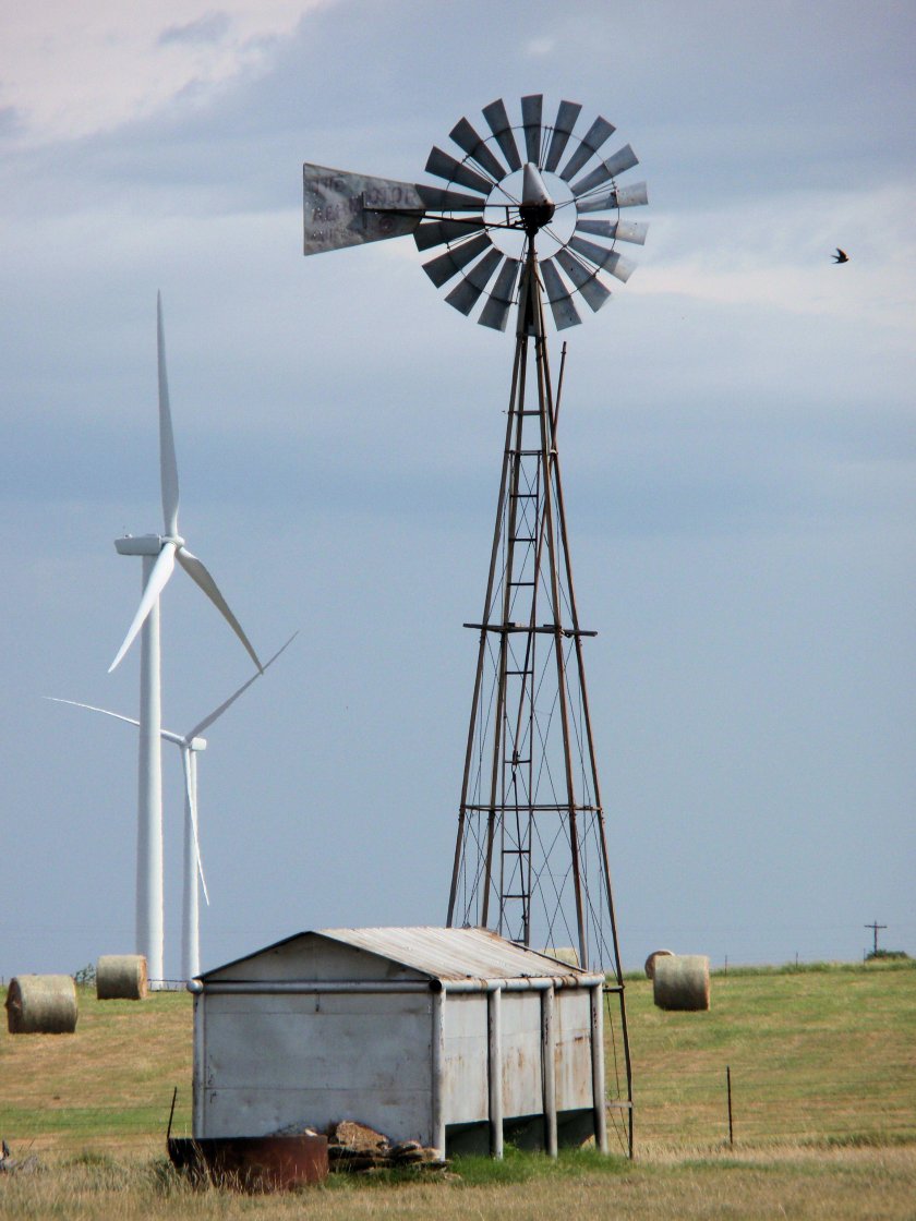 Ветряная мельница (для преобразования в механическую энергию)