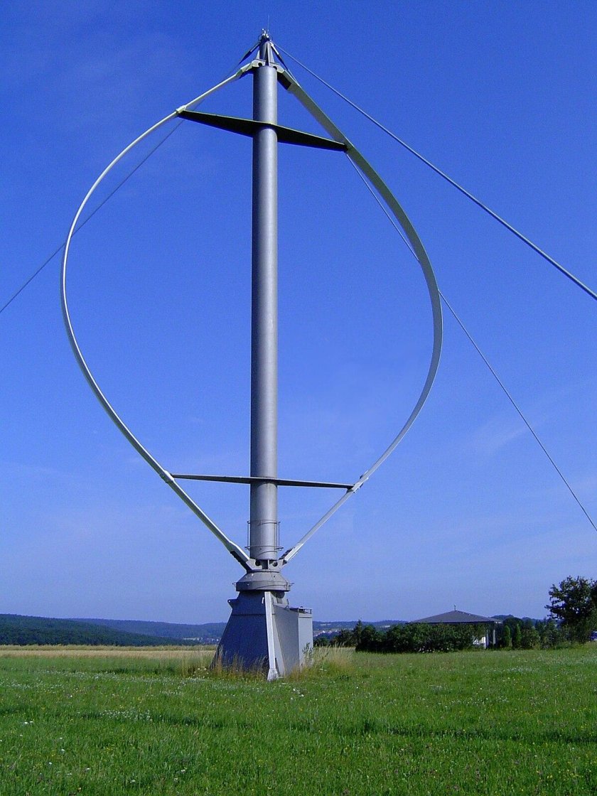 Vertical Axis Wind Turbine VAWT