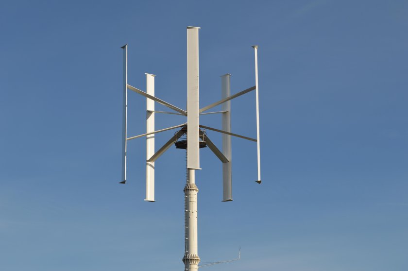 Вертикальный ветрогенератор VAWT Aero-Hunter AHV-2000