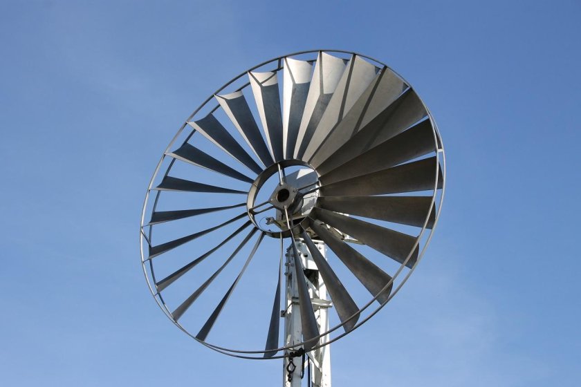 Ветрогенераторы, . Геликоидный ротор