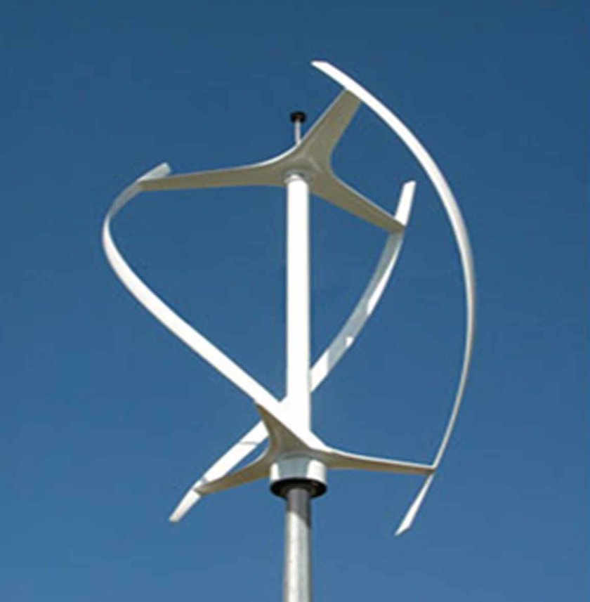 Vertical Axis Wind Turbine VAWT