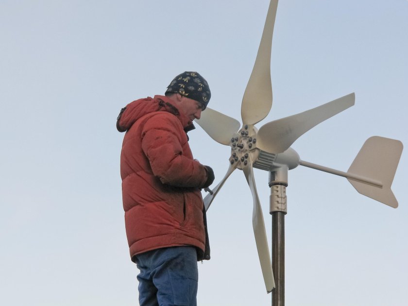 Ветрогенератор "Alterra-Helix" 5 КВТ