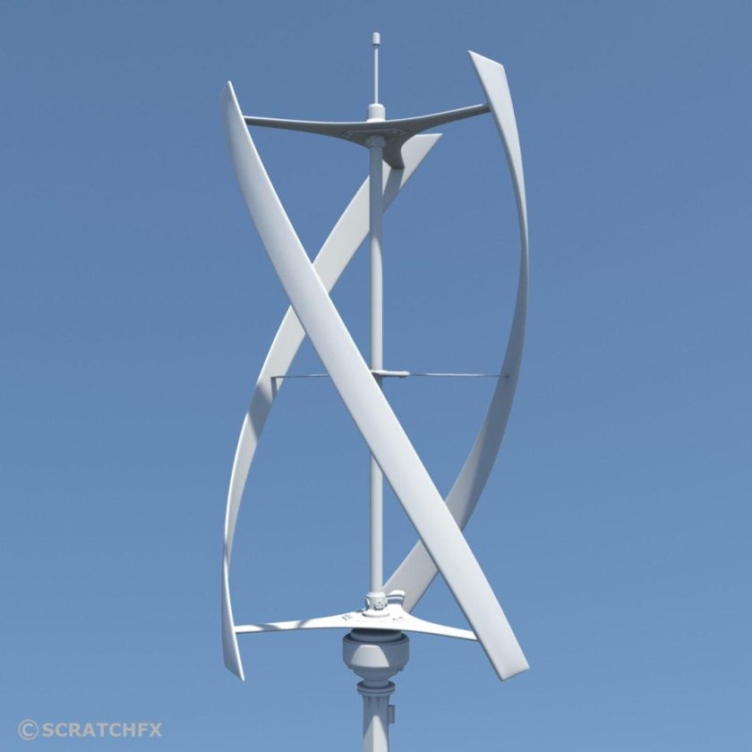 Vertical Axis Wind Turbine VAWT