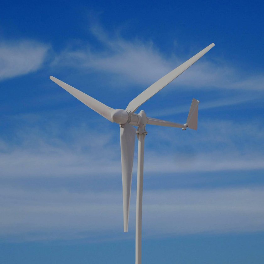 Ветрогенераторы, . Геликоидный ротор