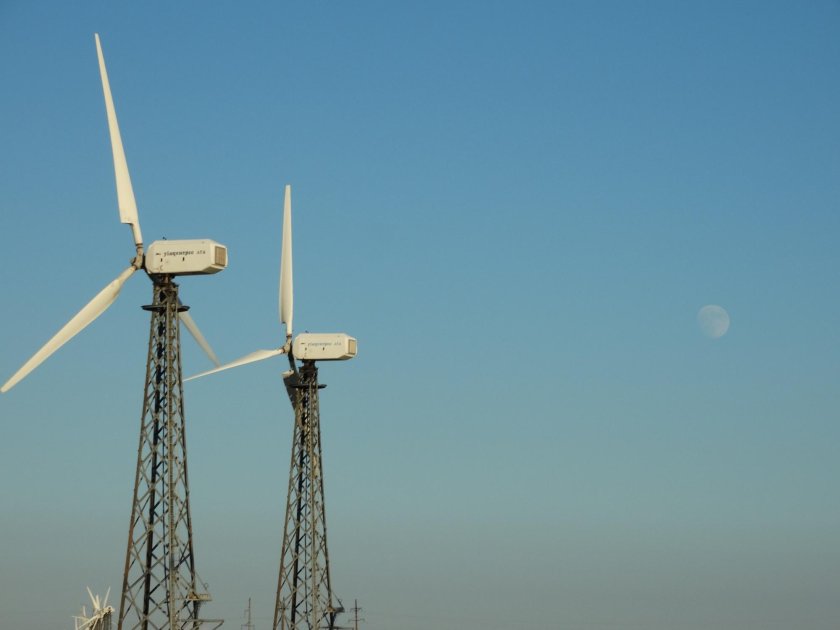 Ветрогенератор гигантский