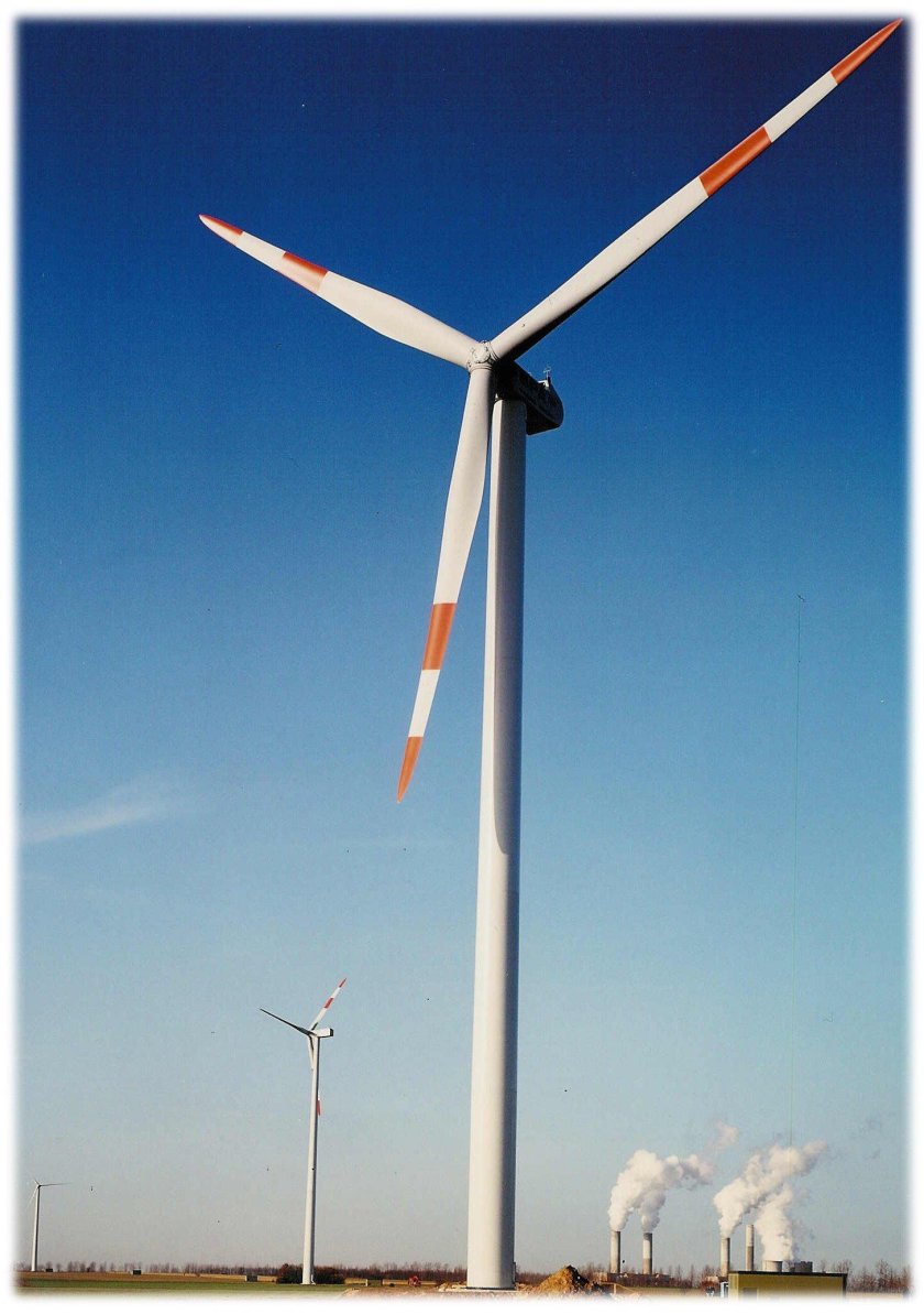 Роторная ветроэлектрическая станция (ВЭС)