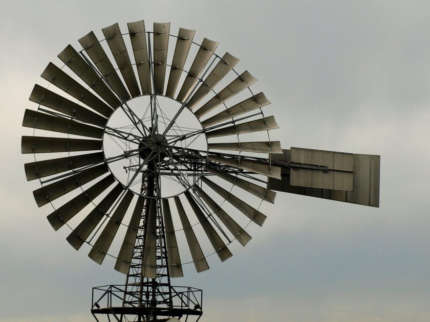 Ветряная мельница Чарльза Браша