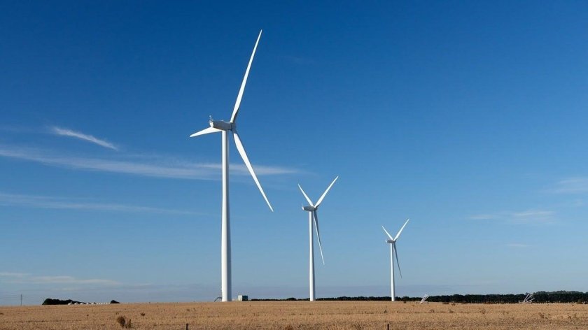 Ветряная электростанции