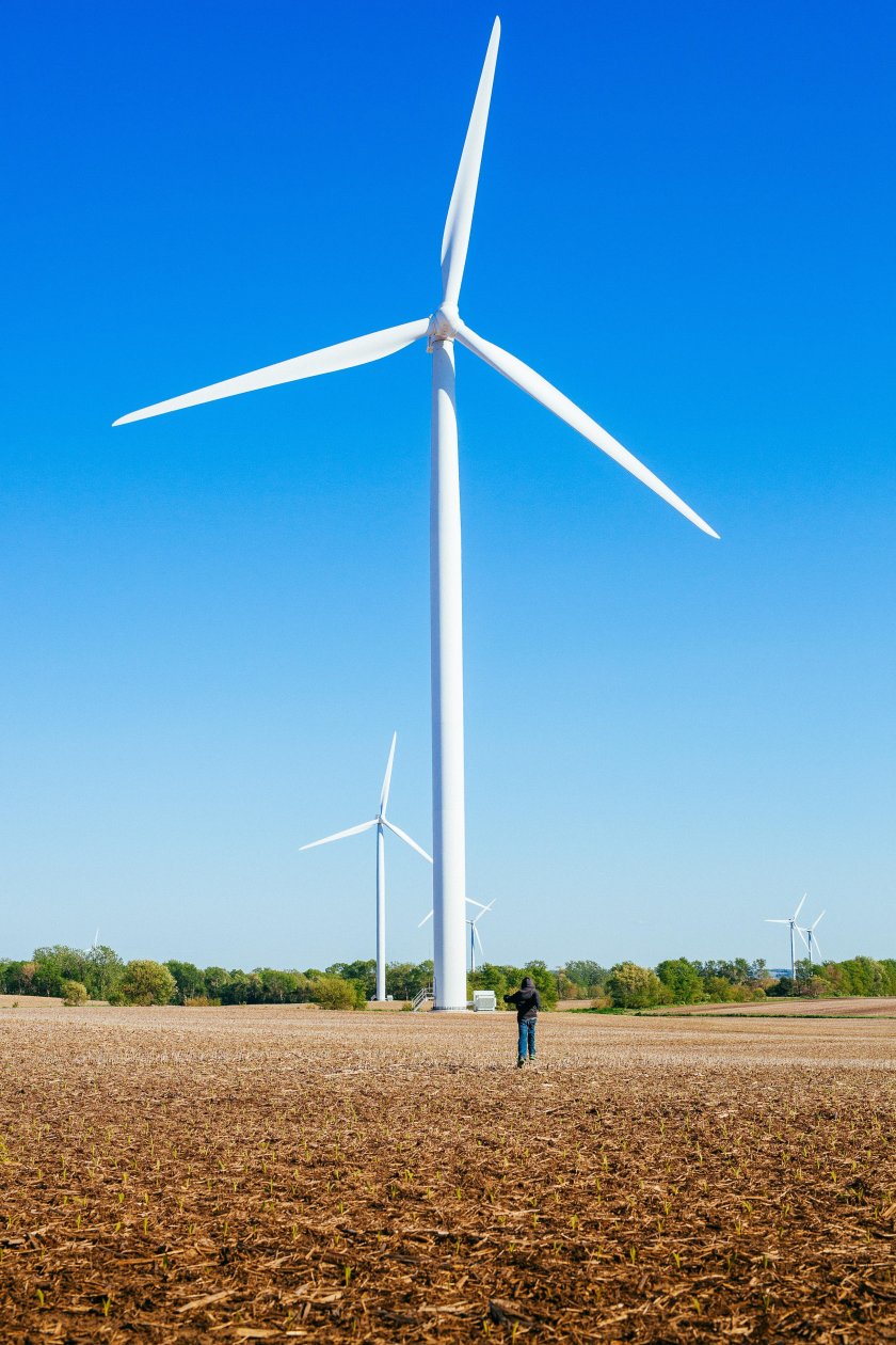 Ветрогенераторы Energy Wind