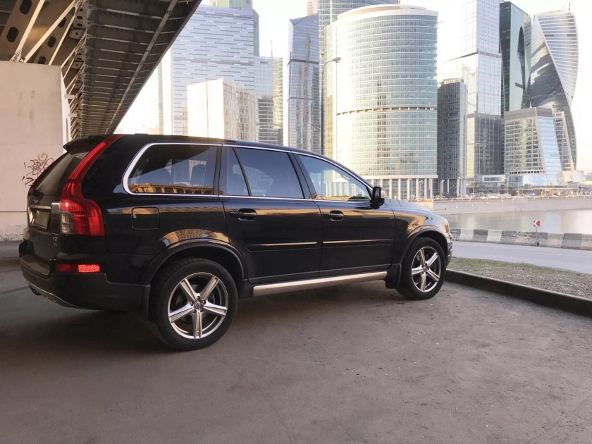 Volvo xc90 r Design 2008