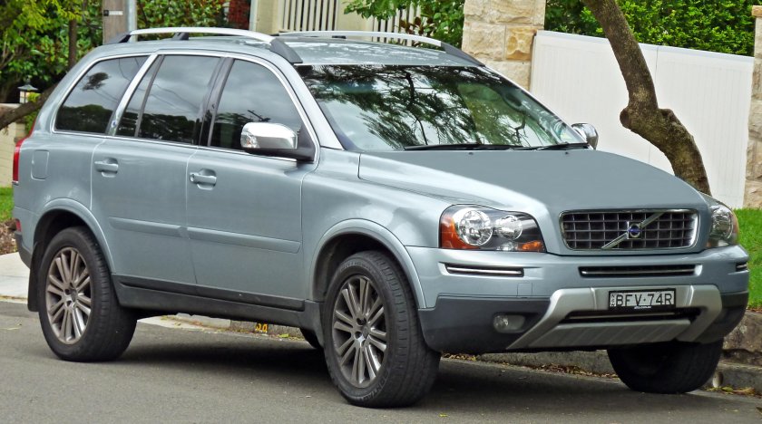 Volvo xc90 2008