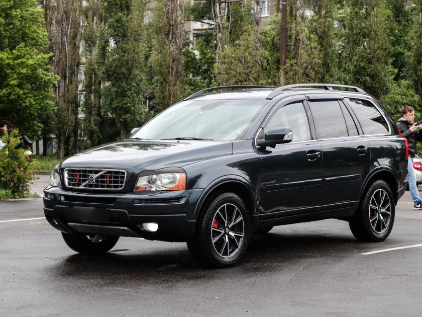 Volvo xc90 2008