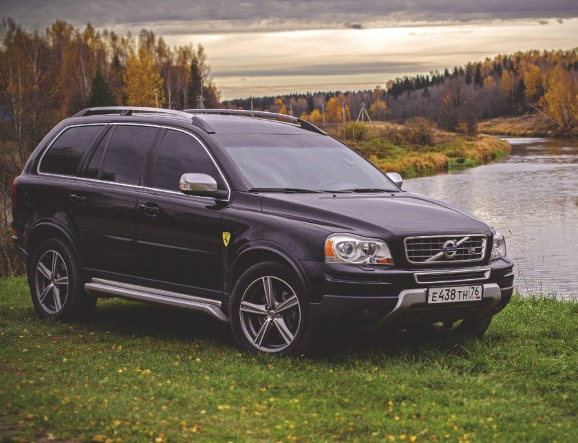 Volvo xc90 2008