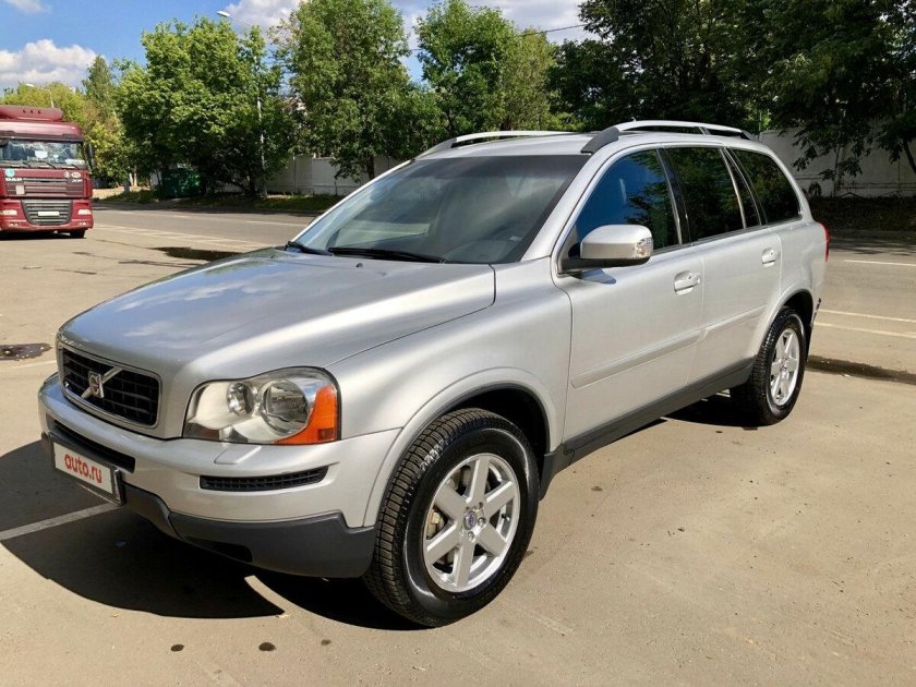 Volvo xc90 2008