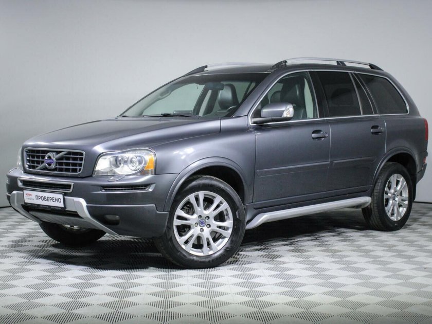 Вольво с пробегом от официального дилера
