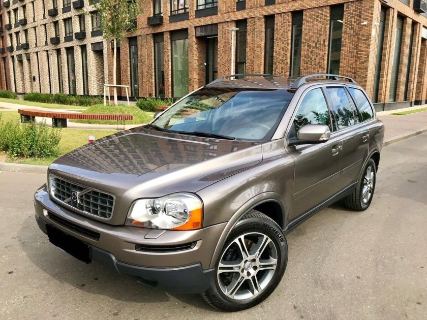 Volvo xc90 2008