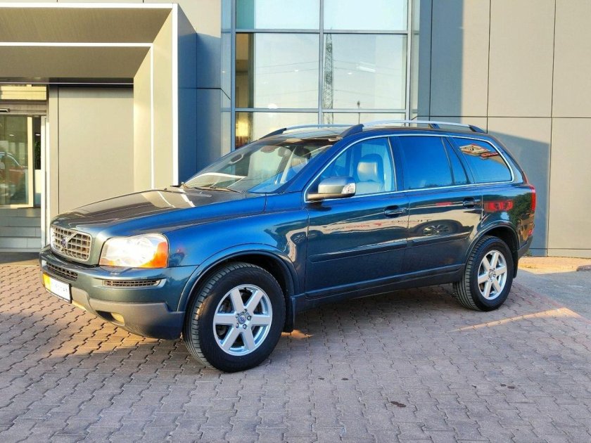 Volvo xc90 2008 дизель