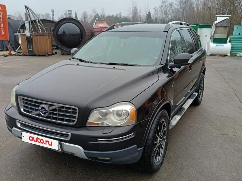 Volvo xc 90 2008