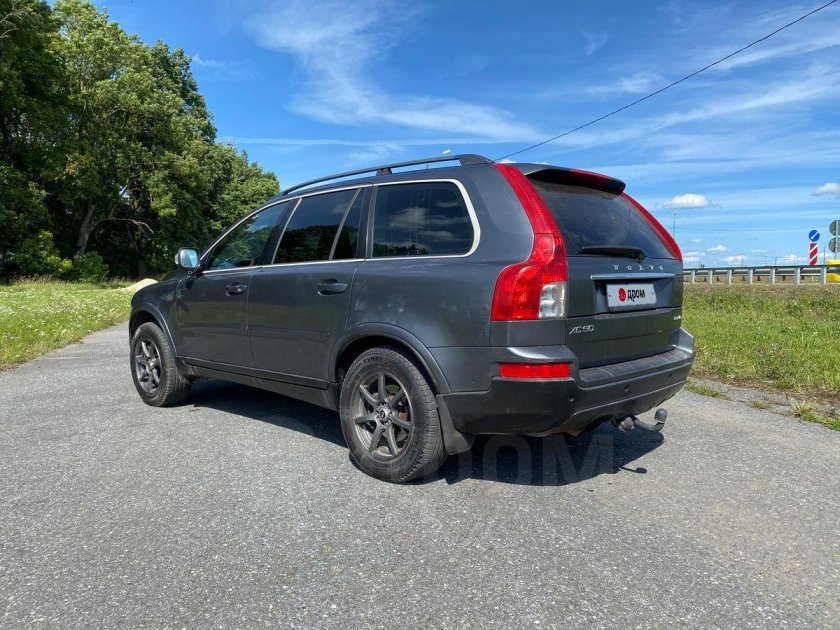 Вольво xc90 2008 года фото