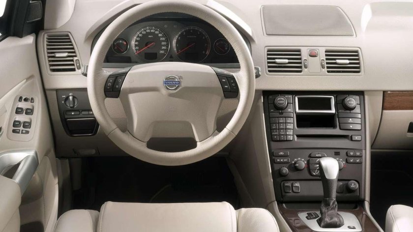 Вольво хс90 салон