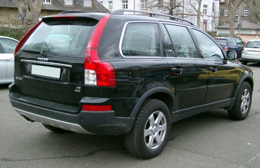 Вольво хс90 2008
