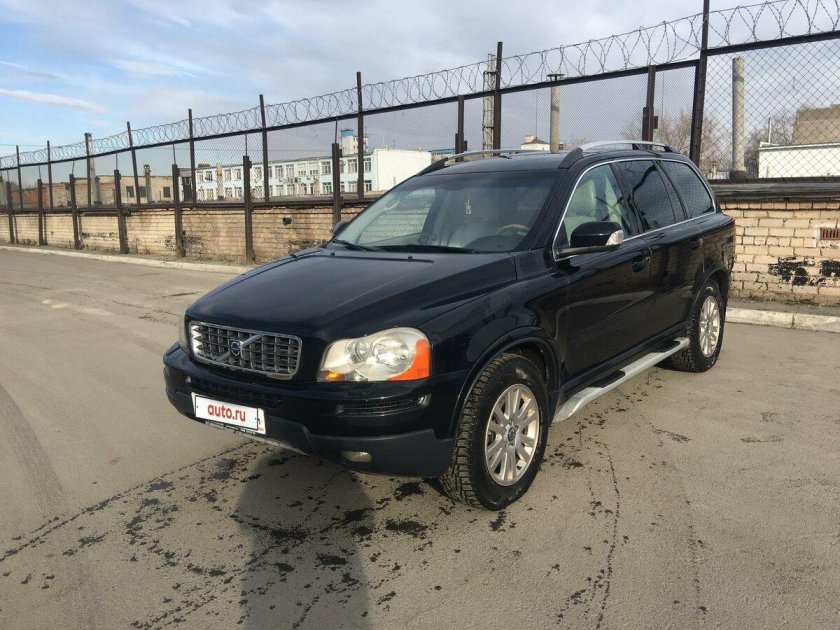 Вольво Красноярск