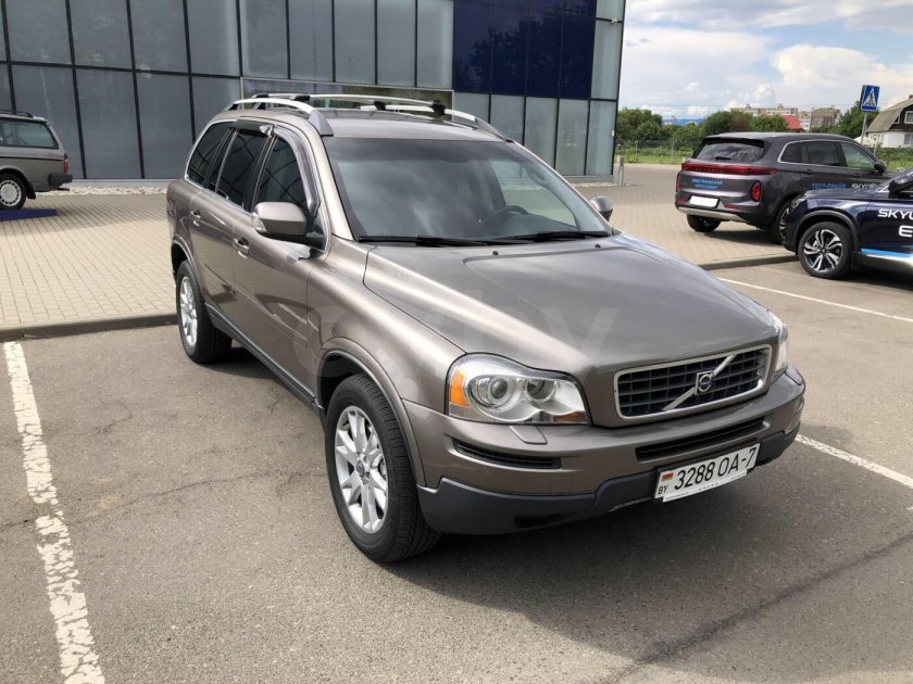 Oyster Grey цвет Вольво