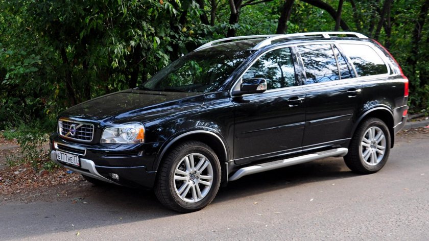 Volvo xc90 2012