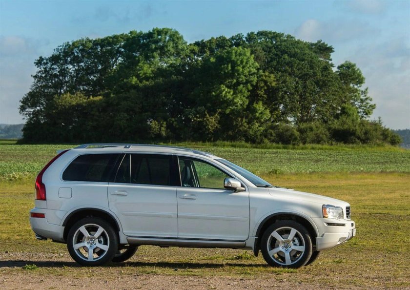 Volvo xc90 d5