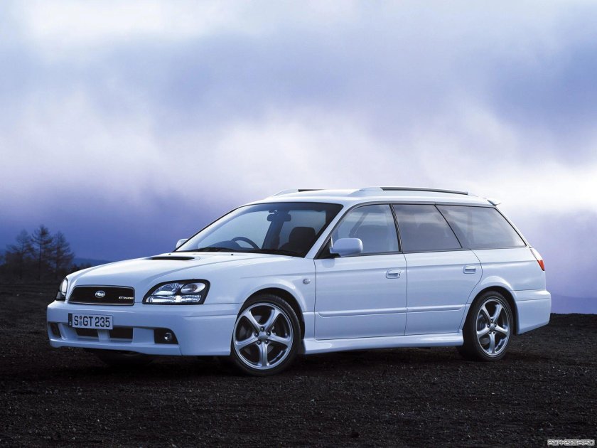 Subaru Legacy 2002 универсал