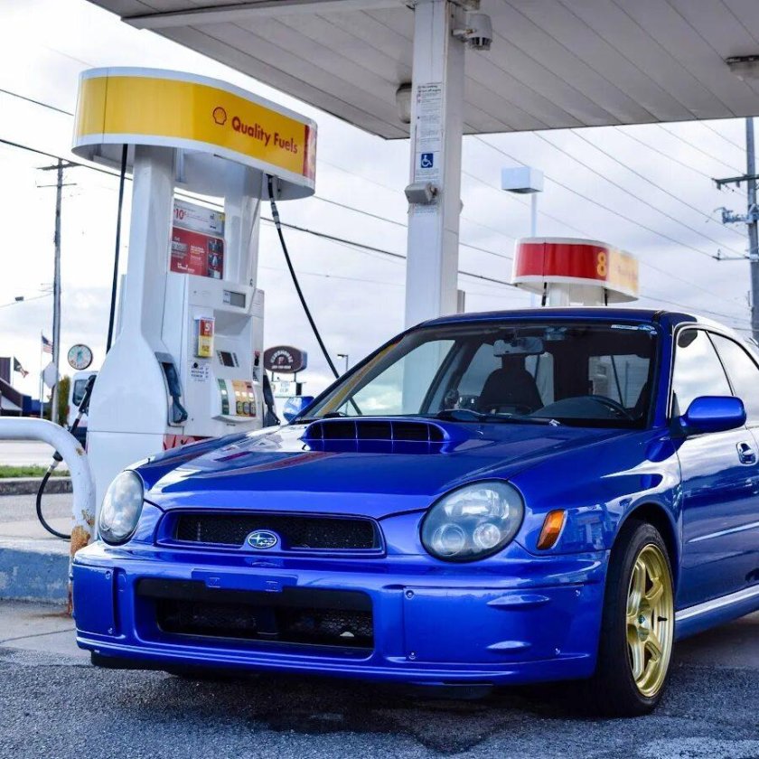 Subaru STI Wagon