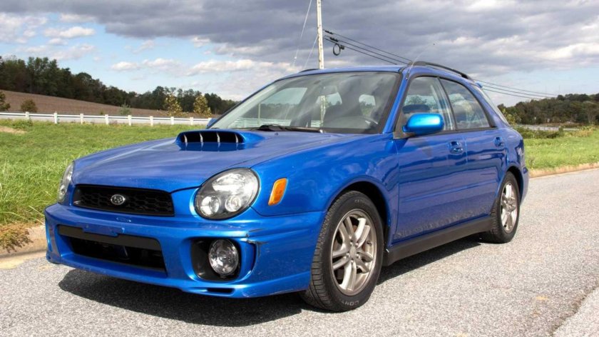 Subaru impreza wrx 2002