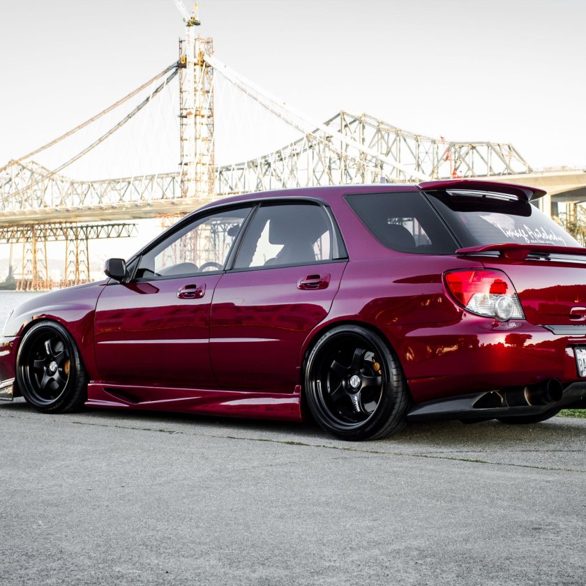 Impreza Wagon stance