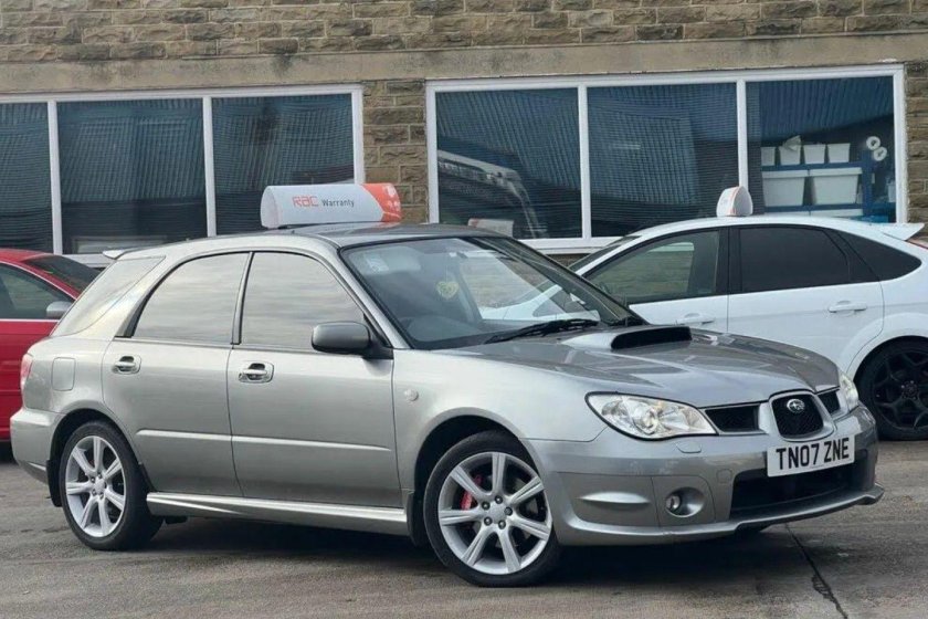 Subaru impreza wagon 2007