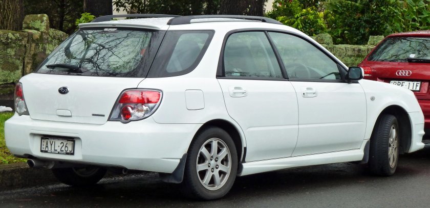 Субару Импреза 2006 универсал