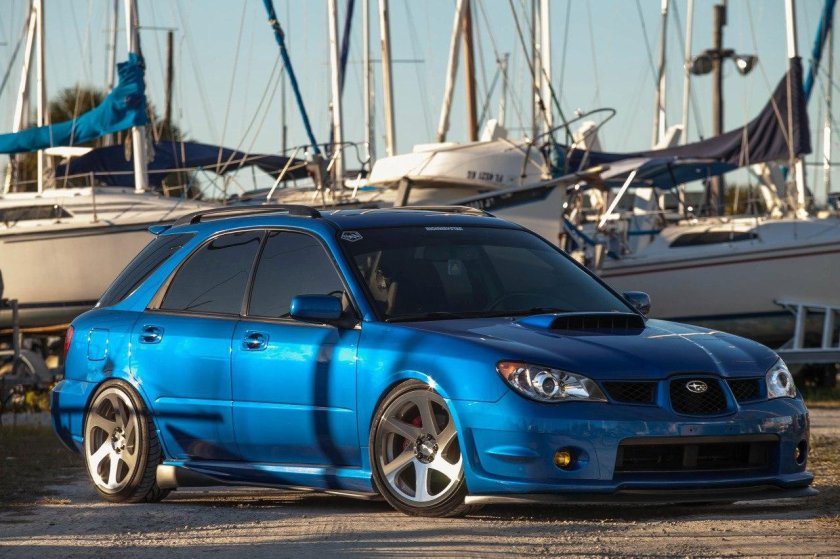 Subaru Impreza gg WRX
