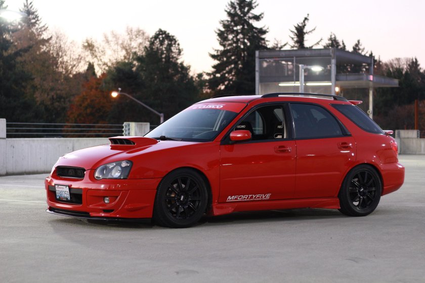 Subaru WRX Wagon 2005