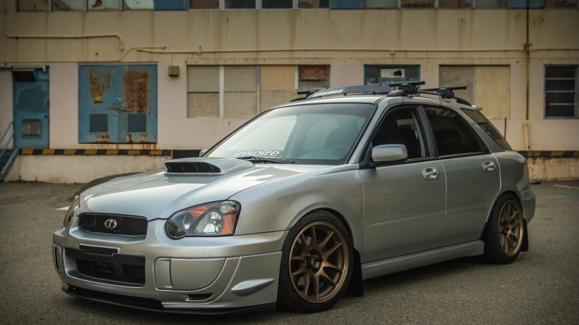 Subaru Impreza Wagon 2002