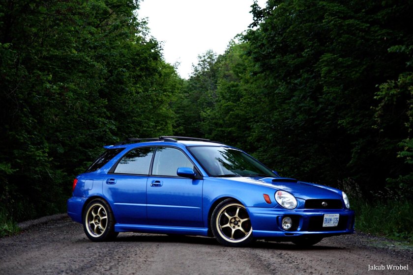 Subaru Impreza Wagon 2002