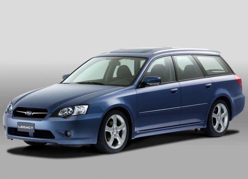 Subaru Legacy 4 Wagon