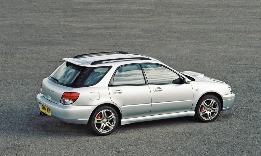 Subaru Impreza Wagon 2002