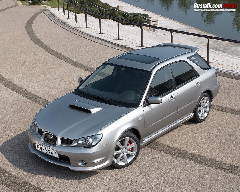Subaru Impreza WRX Wagon 2005