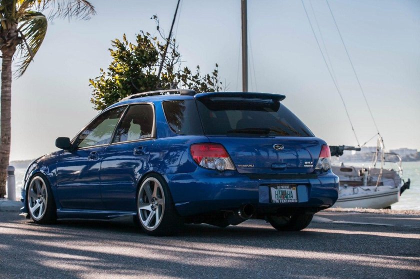 Subaru Impreza WRX 2002 Wagon