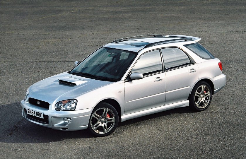 Subaru Impreza WRX 2000