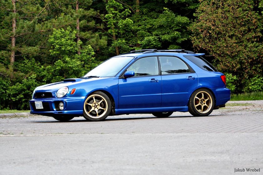 Subaru Impreza Wagon 2002