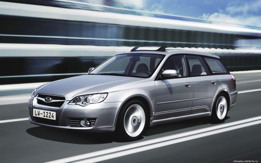 Субару Легаси 2006 универсал