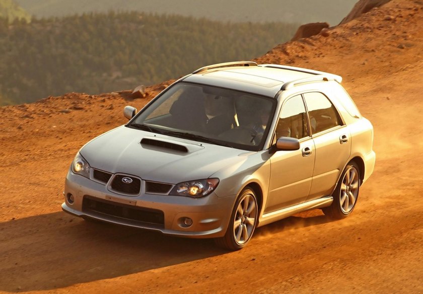 Subaru Impreza Wagon 2003