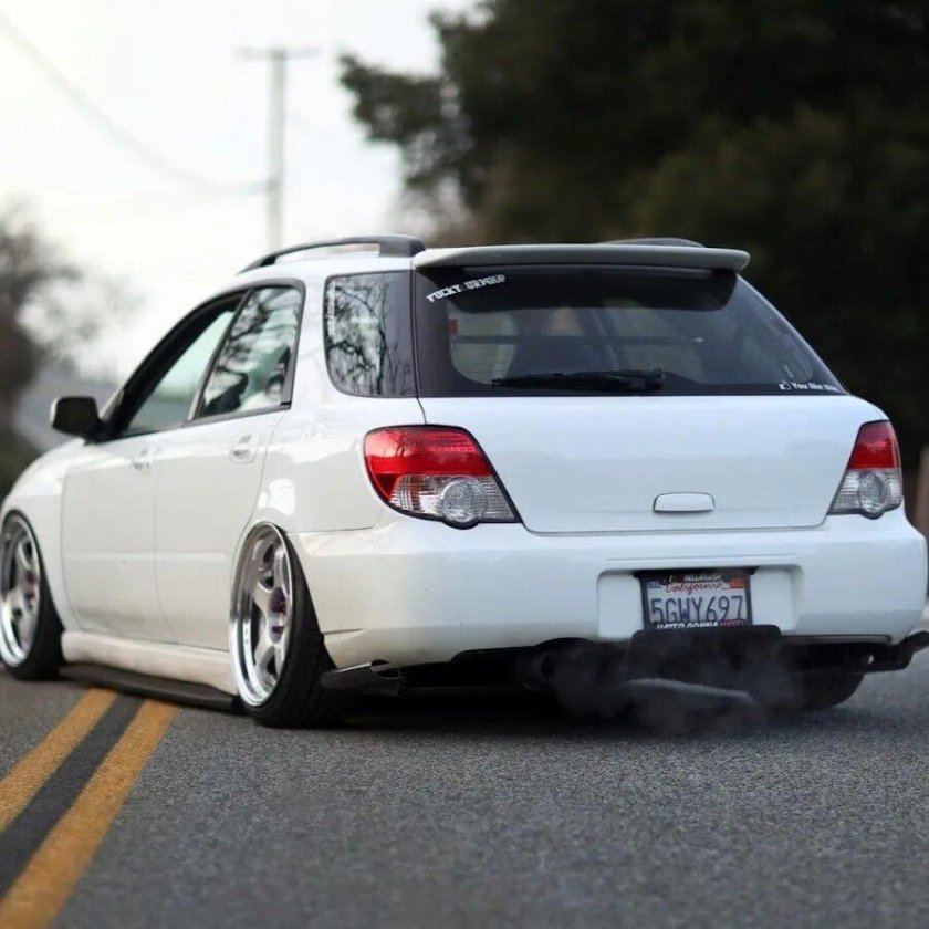 Субару Импреза вагон